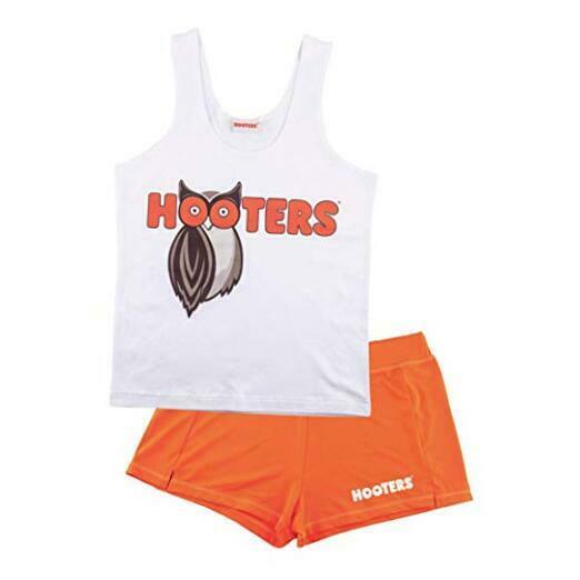 Hooters Hooters Girl Outfit Costume