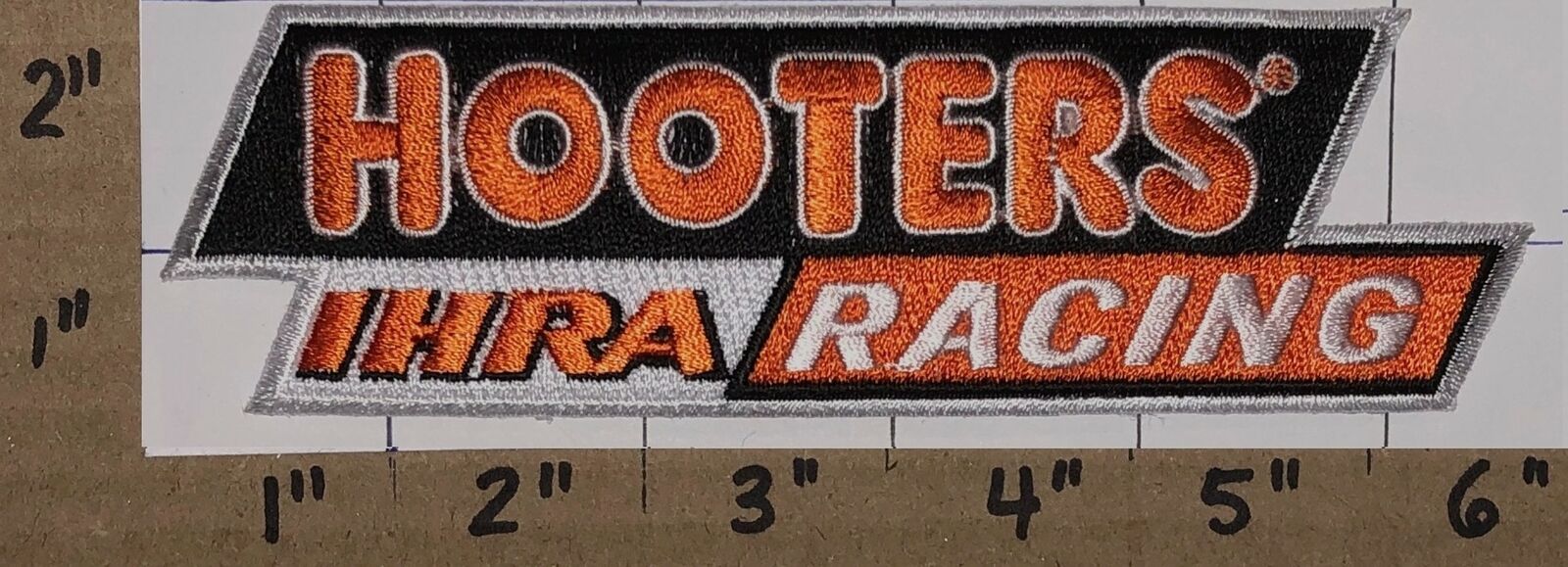 1 HOOTERS IHRA RACING TOP FUEL DRAGSTER RACING HOT ROD CREST EMBLEM PATCH