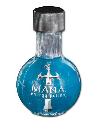 Mana Energy Potion Drink Blue Vial Concentrated New